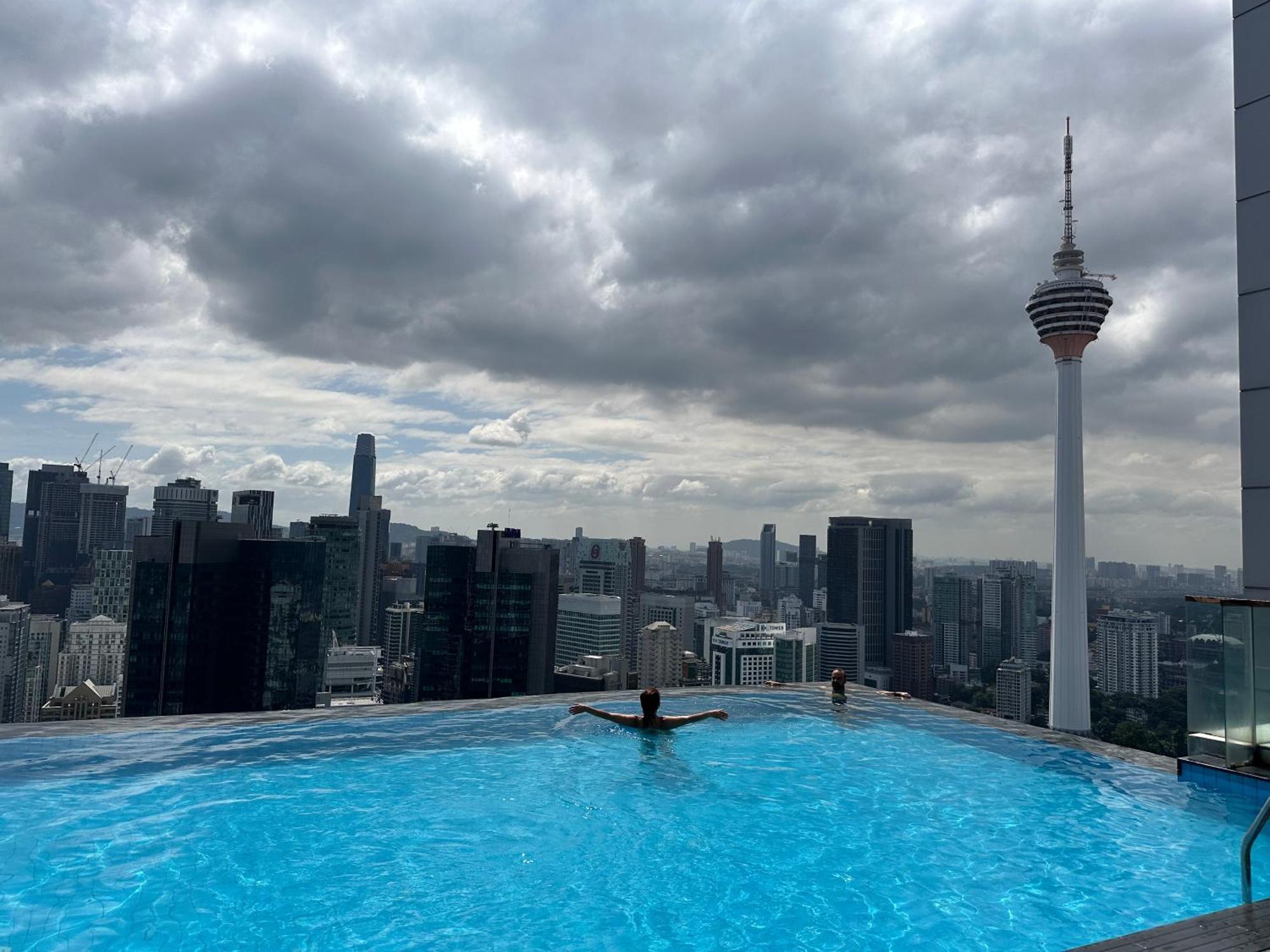 The Platinum Kuala Lumpur By Crown Suites Exteriér fotografie